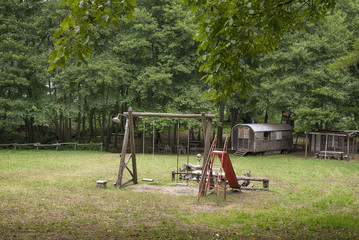 Obraz premium Playground abandoned