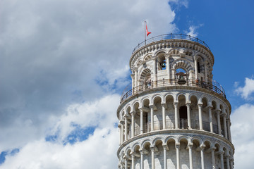 Fototapeta na wymiar Pisa Tower