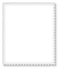 Postage Stamp Page Border