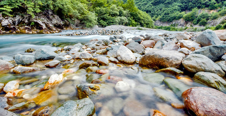 Tara river in Montenegro