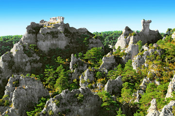 Chaos de rochers