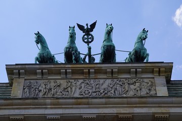 Quadriga Brandenburger Tor  © dirkschiff