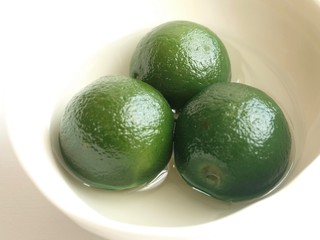 カボスの甘露煮