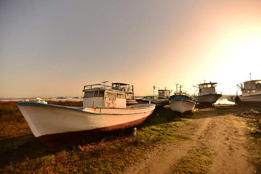 Balık&ccedil;ı Teknesi