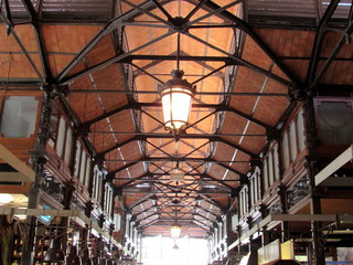 Mercato coperto a Madrid