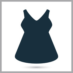 Female blouse icon