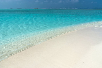 Maldivian island