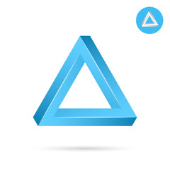 Delta letter icon