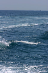 Fototapeta premium Wellen an der spanischen Mittelmeerküste