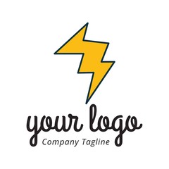 Energy Logo Icon Vector