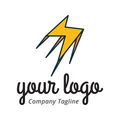 Energy Logo Icon Vector