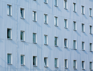 Facade windows