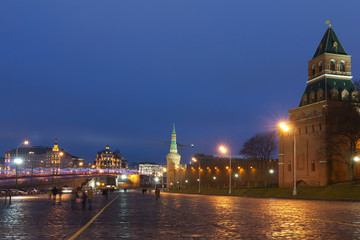 Fototapeta premium Moscow Kremlin