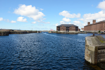Historic Buildings at Liverpool Waterfront