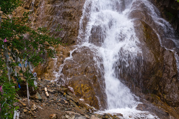 Obraz premium Waterfall jalama burkhanism