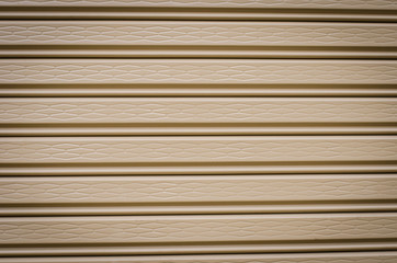 Obraz premium brown roller shutter background