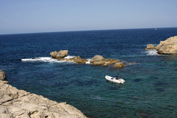 Felsenk&uuml;ste am Mittelmeer - Spanien - Mallorca