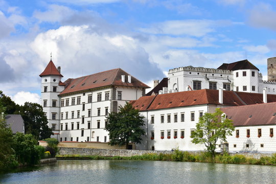 castle Jindrichuv Hradec,Czech republic