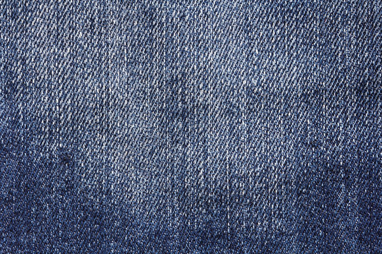 texture dark blue denim as background