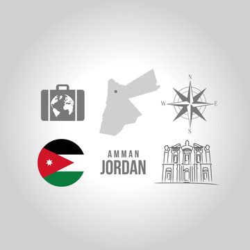 Jordan icons