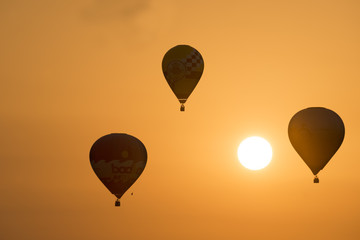 Der Sonne entgegen