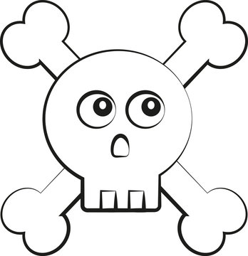 Pirates skull icon