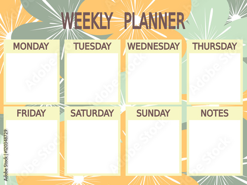 a-purple-planner-with-flowers-and-plants-on-it