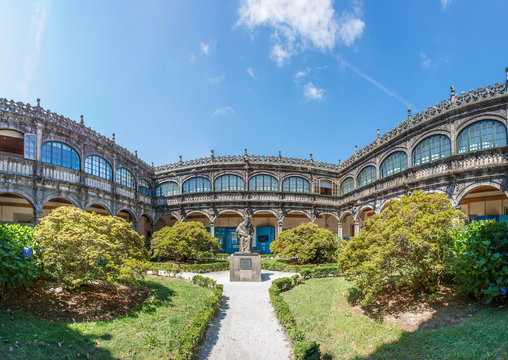 Alonso III de Fonseca de Pazo de Fonseca, Palacio de Fonseca, Colegio de Fonseca o Colegio de Santiago Alfeo de Santiago de Compostela
