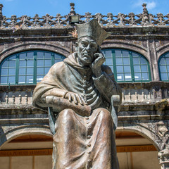 Alonso III de Fonseca de Pazo de Fonseca, Palacio de Fonseca, Colegio de Fonseca o Colegio de Santiago Alfeo de Santiago de Compostela