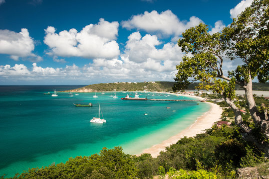 Anguilla Island, Caribbean Sea