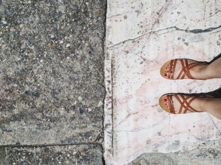 Ancient marble