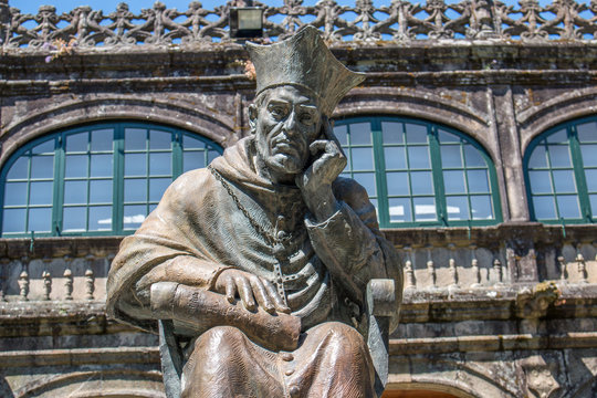 Alonso III de Fonseca de Pazo de Fonseca, Palacio de Fonseca, Colegio de Fonseca o Colegio de Santiago Alfeo de Santiago de Compostela