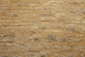 Obraz na płótnie Canvas Old wall from stone