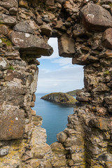 Duntulm Castle, Skye, Schottland