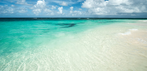 Anguilla island, Caribbean sea