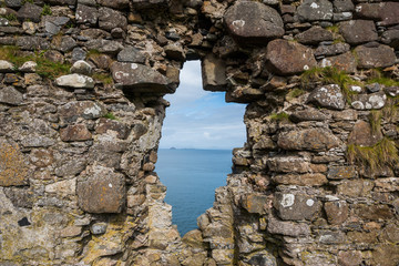 Duntulm Castle, Skye, Schottland