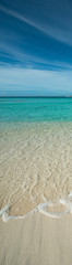 Fototapeta na wymiar Caribbean sea, Anguilla, English West Indies