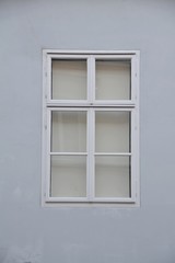 A window of an old building.