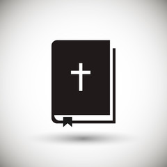 Obraz premium Bible icon web