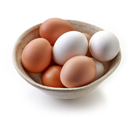 bowl of eggs