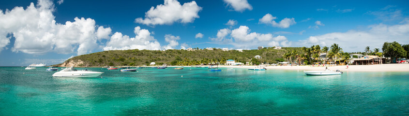 Anguilla island, Caribbean sea - obrazy, fototapety, plakaty