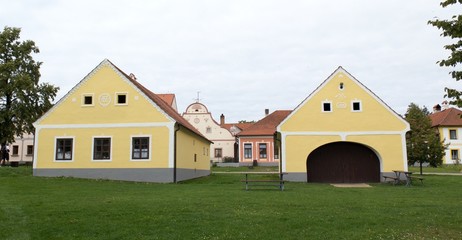 Fototapeta na wymiar Holašovice - belongs to UNESCO heritage
