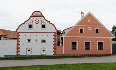 Holašovice - belongs to UNESCO heritage