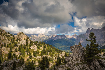 Sella Pass South Tyrol Südtirol Italy