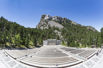 Ampitheater at Mt. Rushmore National Monument, Keystone, South D - 120354772