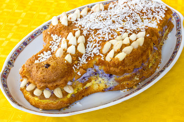 Colomba Pasquale homemade