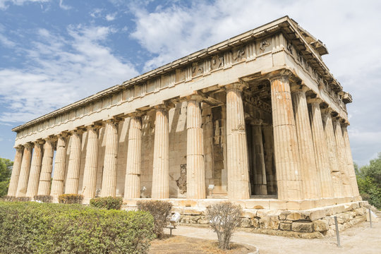 Temple of Hephaestus, Ancient Agora of Athens, Greece