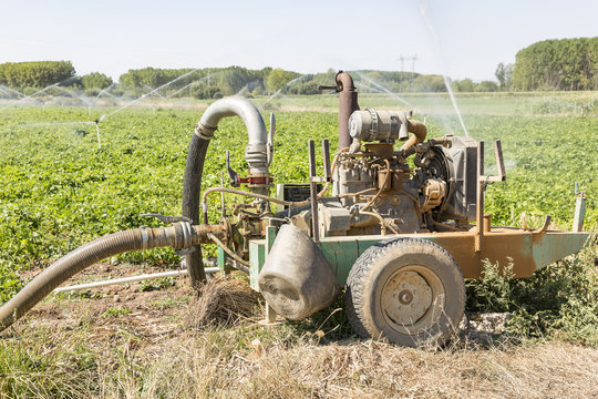 water pump for agricultural irrigation