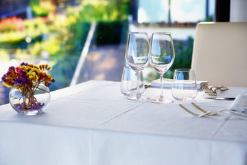 restaurant interior © ribalka yuli