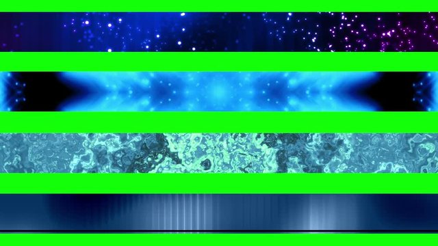 Lower third thirty eight GBS Abstract looping Lower Thirds, use cropping or masking to separate Lower Thirds. 